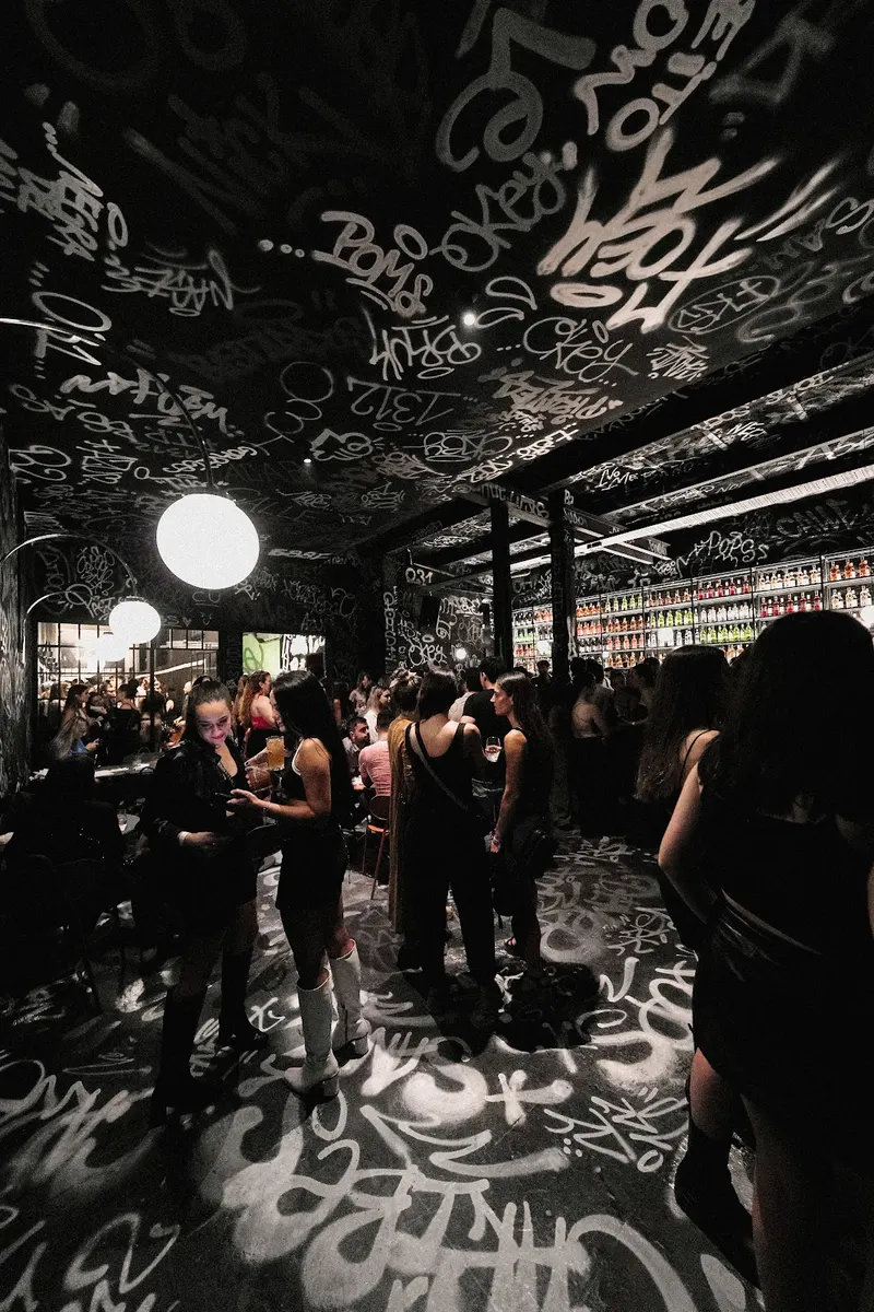 La Calle Bar 2 in Villa Crespo, Buenos Aires