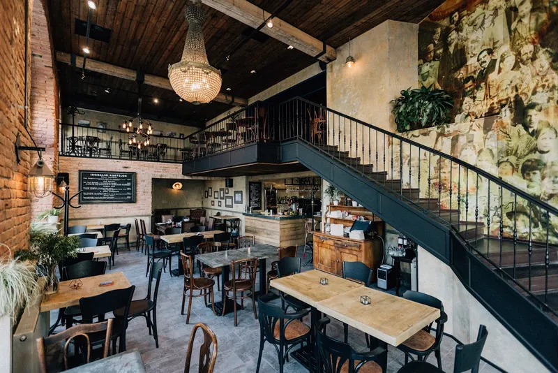 Café Hadik in Lagymanyos, Budapest