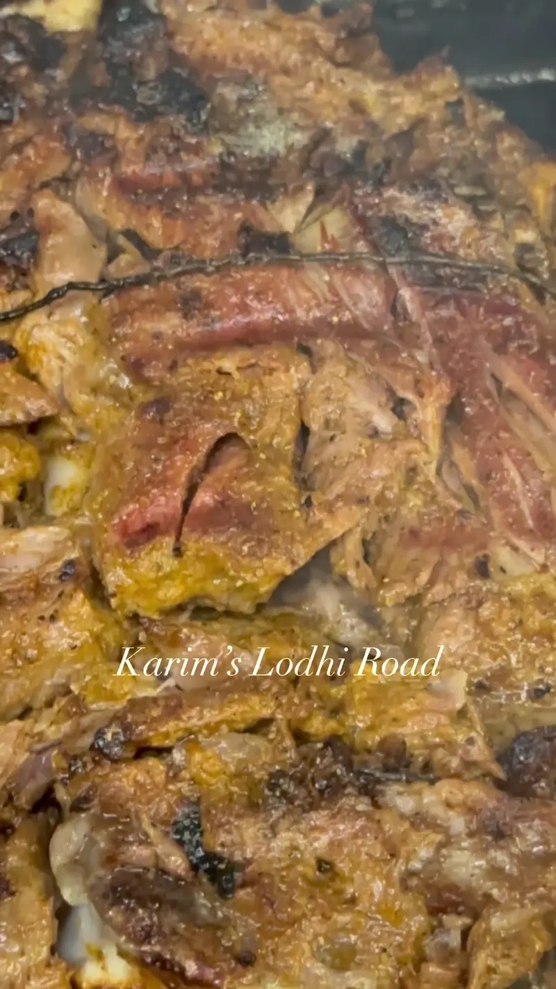Karims Food Plaza in Jor Bagh, Delhi