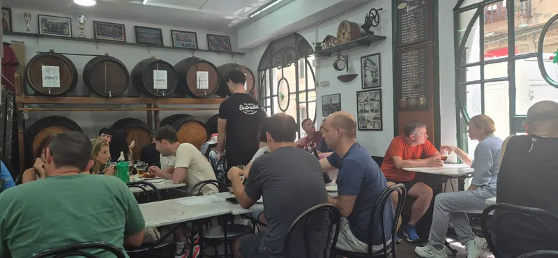Bar Electricitat in La Barceloneta, Barcelona
