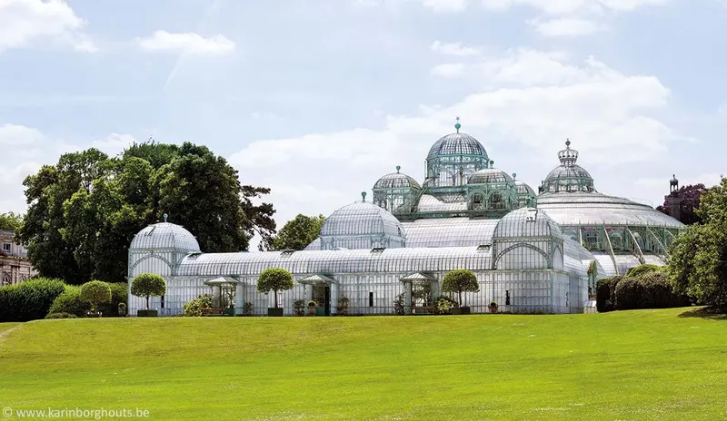 Royal Greenhouses in Laeken, Brussels