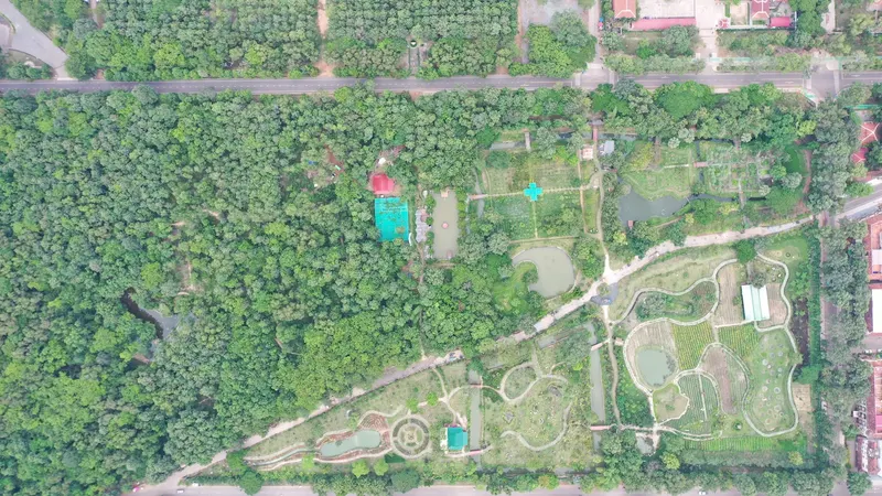 Angkor Botanical Garden in Kok Chak, Siem Reap