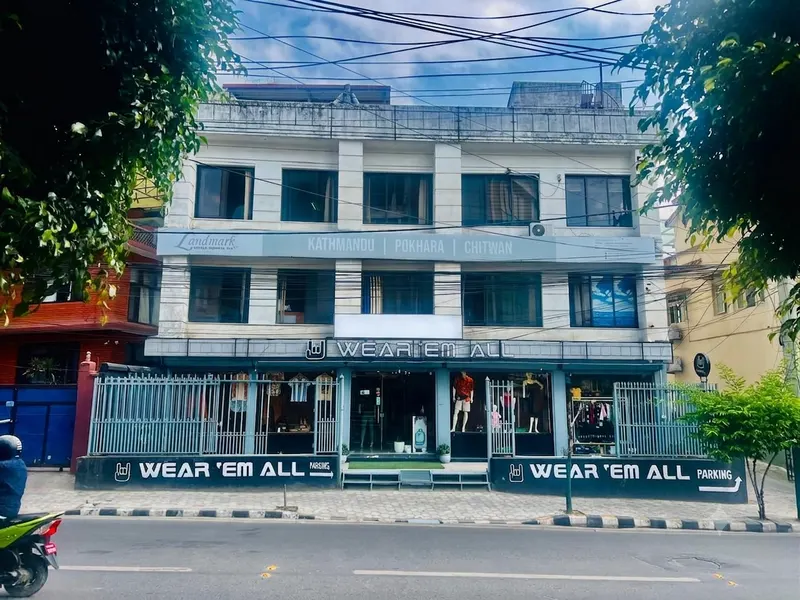 Wear em all in Ason, Kathmandu