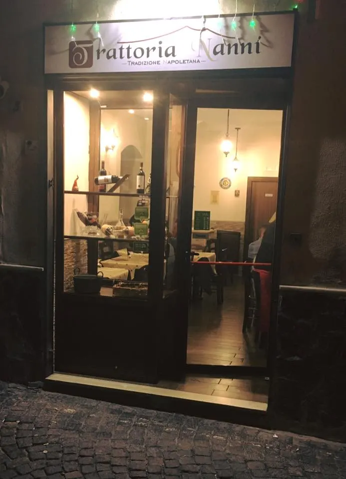 Trattoria Nannì in San Giuseppe, Naples