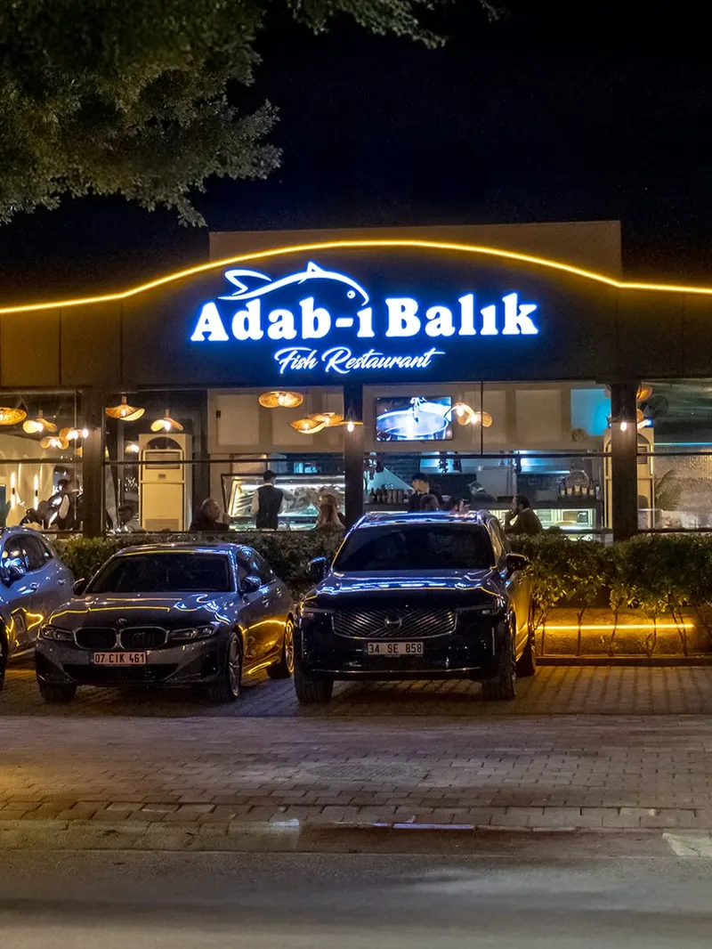 Adab-ı Balık Fish Restaurant in Gürsu, Antalya