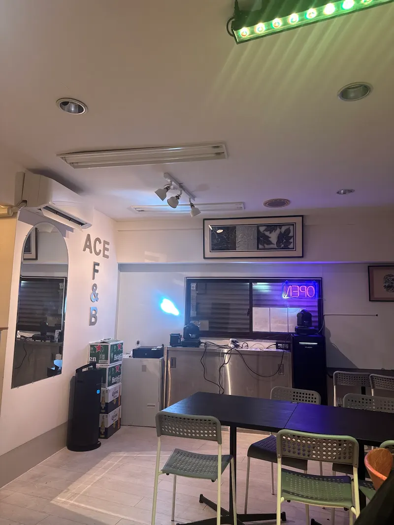 Ace Quán (Ace Food&Drinks) in Fushimi Ward, Kyoto