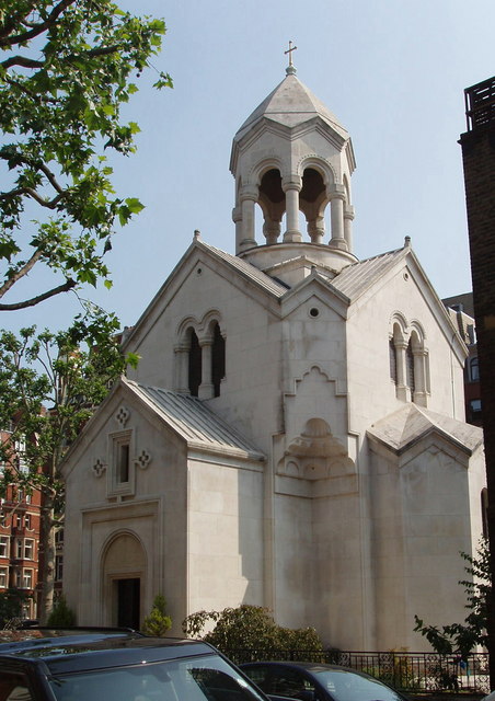 St Sarkis, Kensington