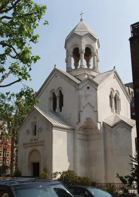 St Sarkis, Kensington in South Kensington, London