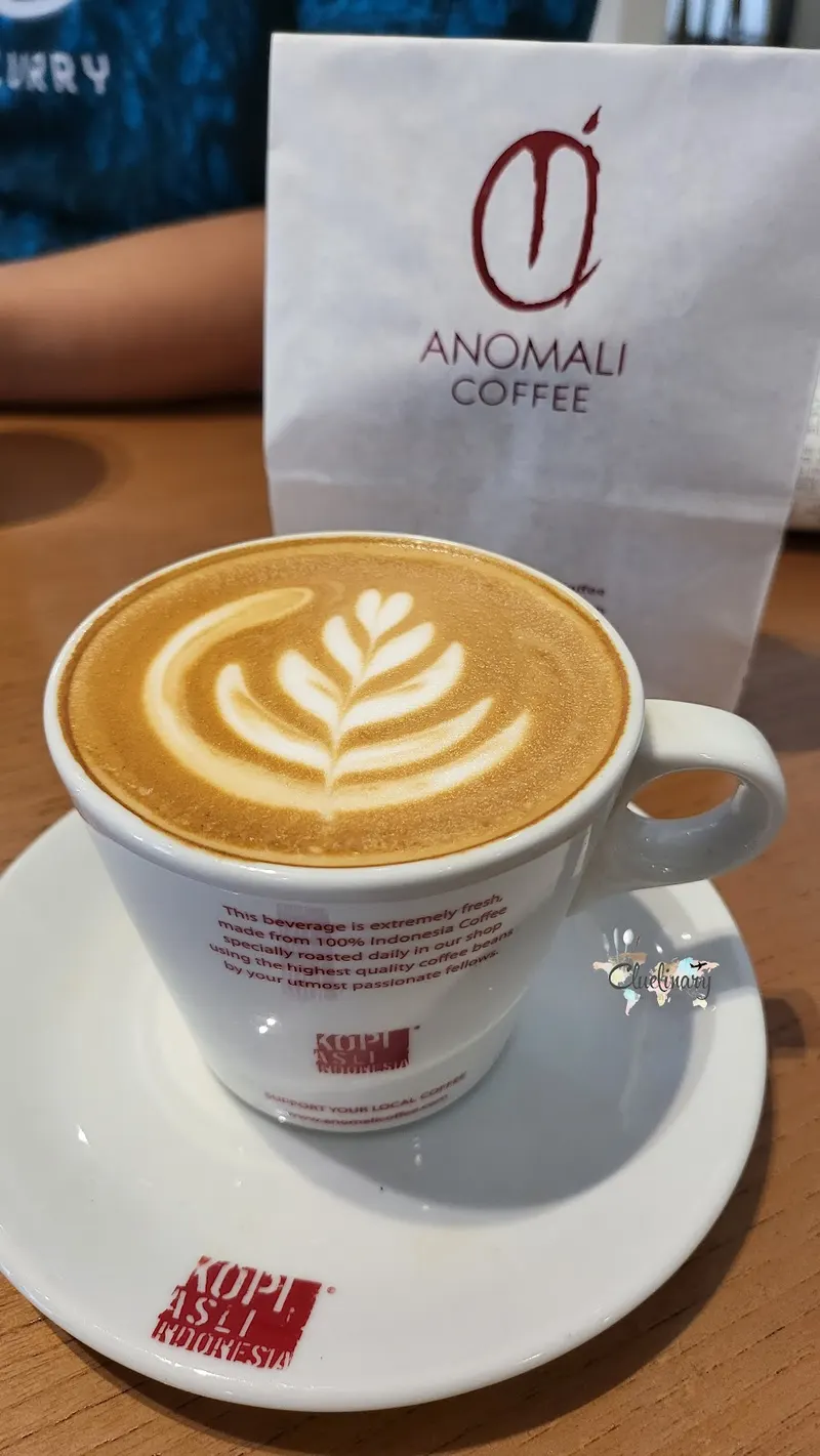 Anomali Coffee Menteng