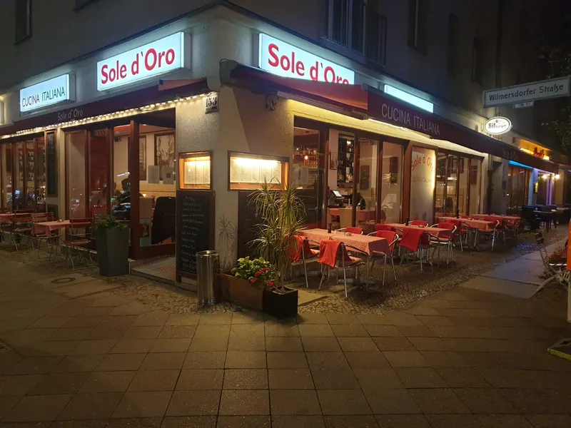Sole d`Oro Cucina Italiana in Otto-Suhr-Allee, Berlin