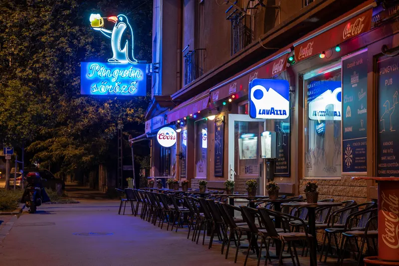 Pingvin Söröző in XI. kerület, Budapest