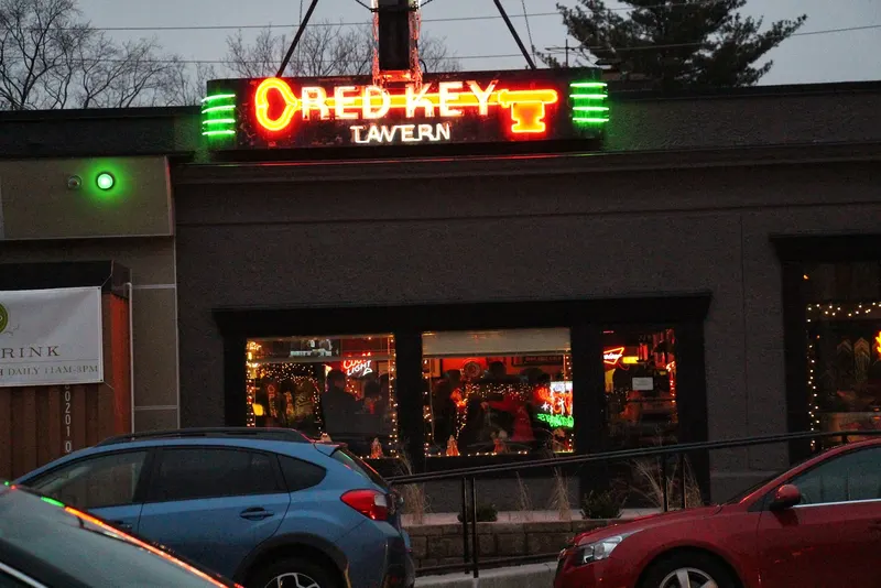 Red Key in Meridian-Kessler, Indianapolis
