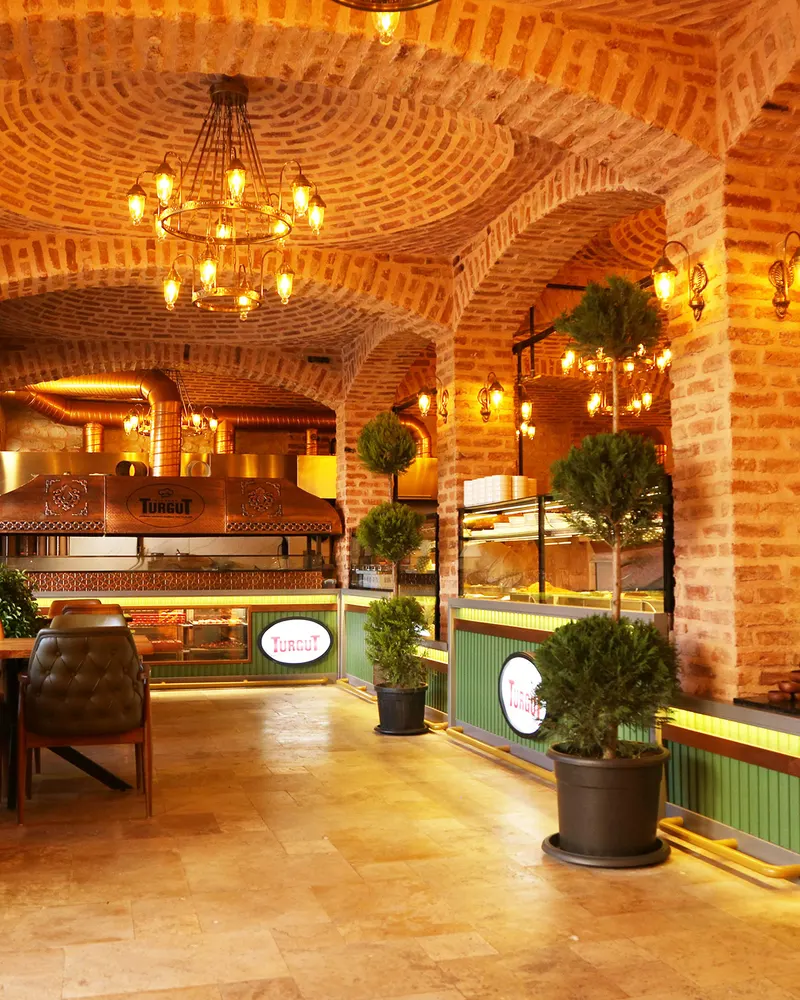 TurguT Restaurant Sirkeci