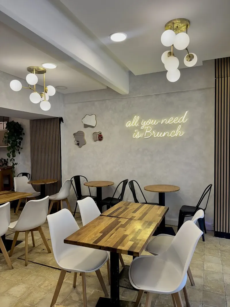 Cajú cafe in Villa Crespo, Buenos Aires