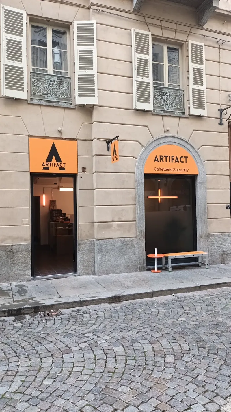 Artifact in Centro, Turin
