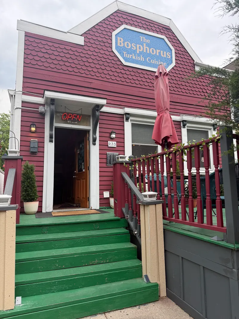 The Bosphorus Istanbul Cafe in Downtown, Indianapolis
