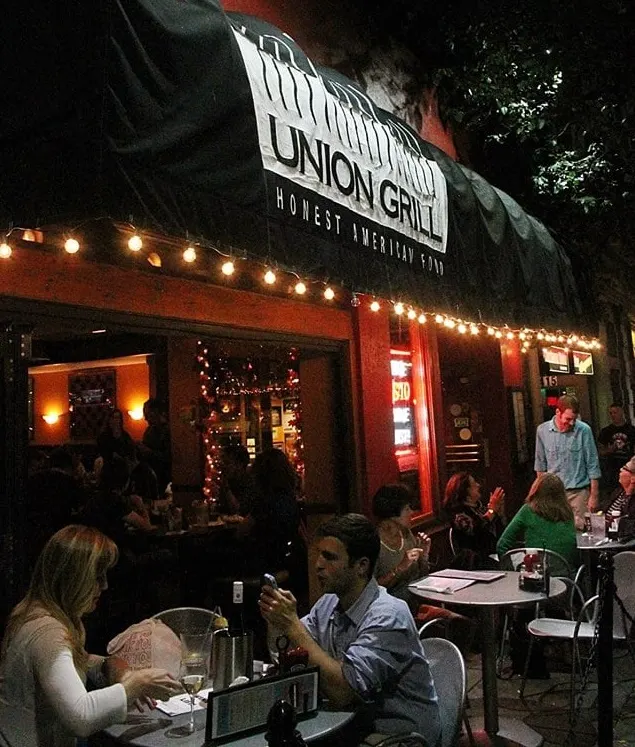 Union Grill in North Oakland, Pittsburgh