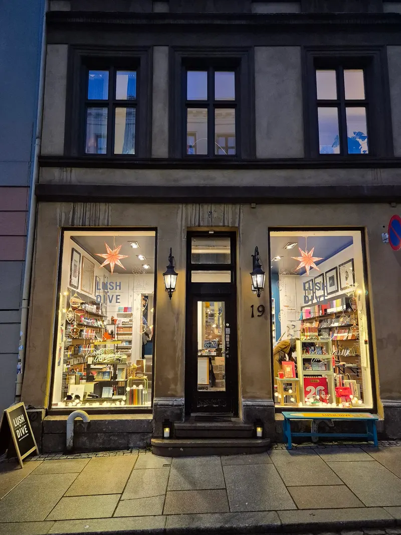 Lush Dive in Torshov, Oslo