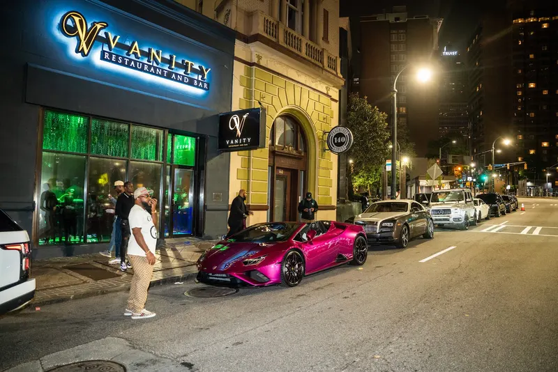Vanity Restaurant in Downtown, Atlanta