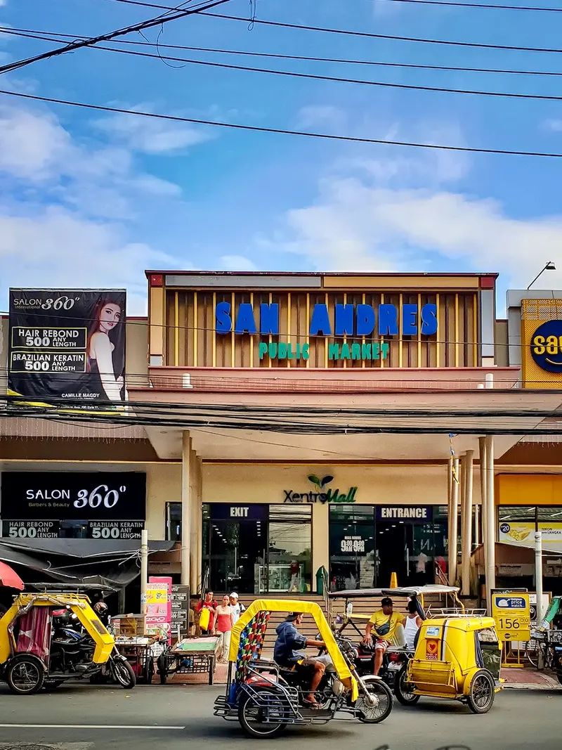 San Andres Public Market in Malate, Manila