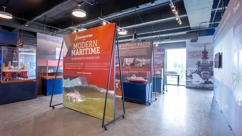 Houston Maritime Museum in University Place, Houston