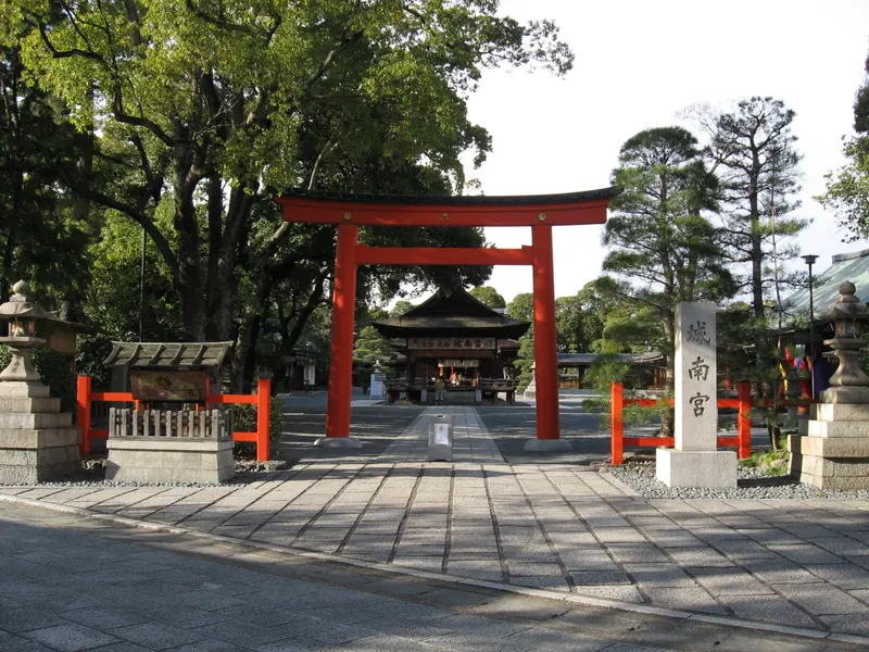 Jōnan-gū Shrine