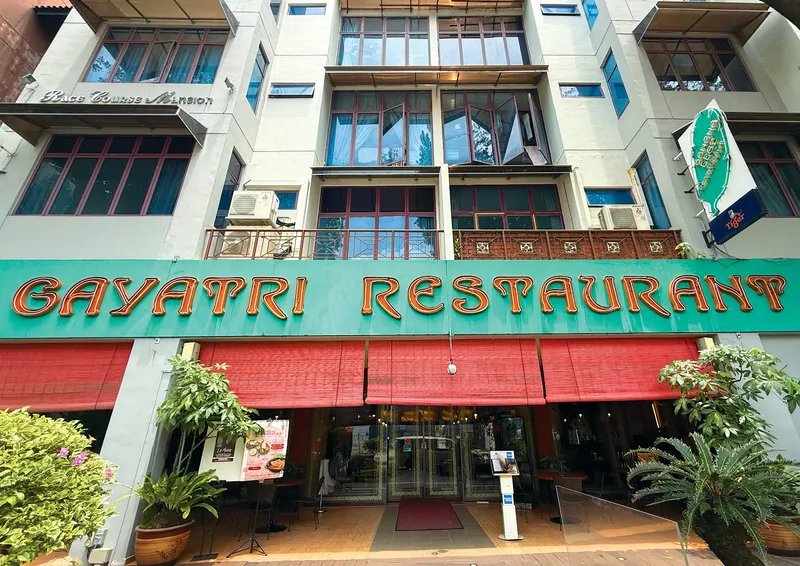 Gayatri Restaurant in Farrer Park, Singapore