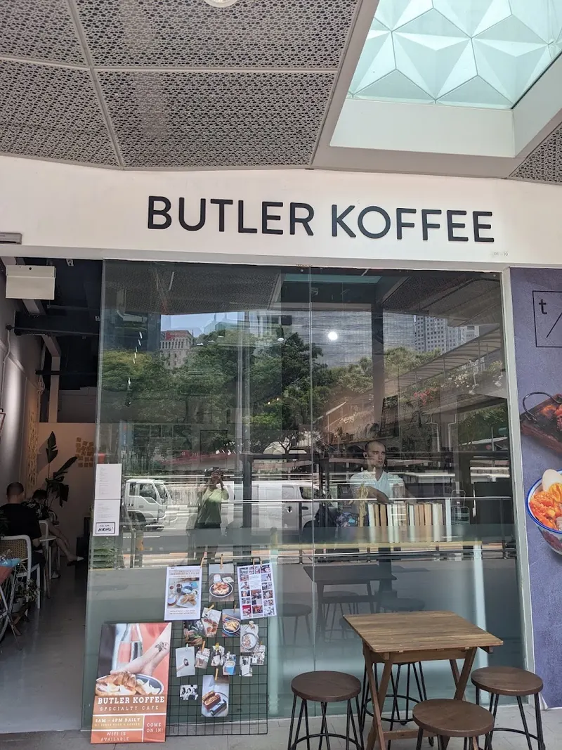 Butler Koffee in Central Area, Singapore