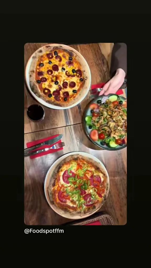 Chef Pizza in Höchst, Frankfurt