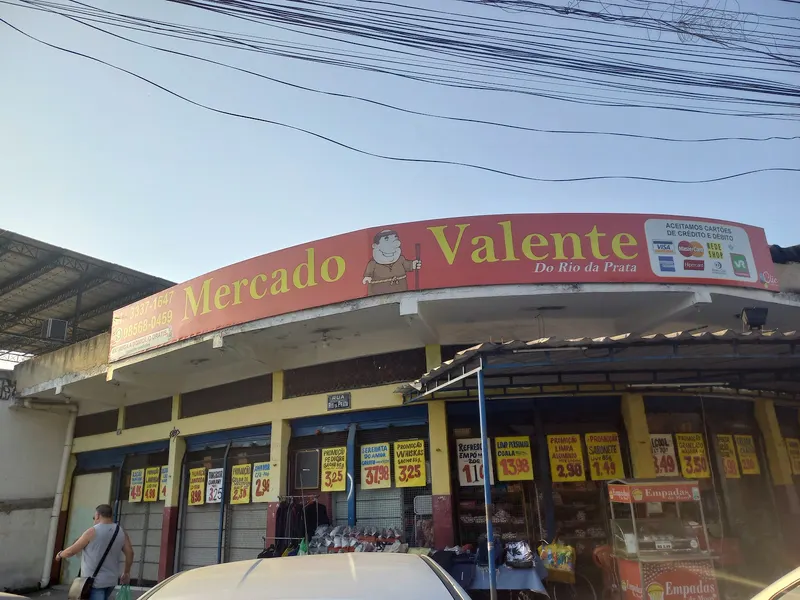 Mercado Valente do Rio da Prata in Bangu, Rio de Janeiro