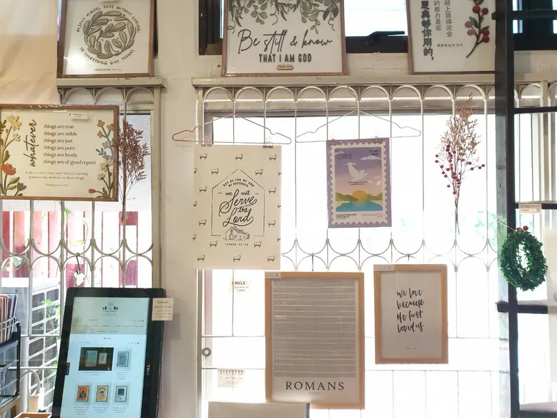 The Commandment Co in Bugis, Singapore