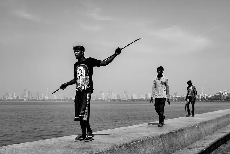 Marine Drive Art Deco Ensemble in Mumbai
