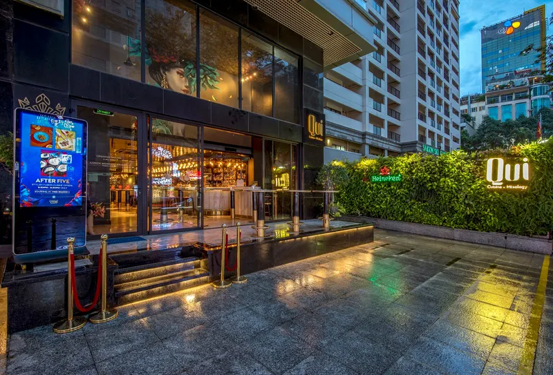 Qui Cuisine Mixology in Ben Nghe, Ho Chi Minh City