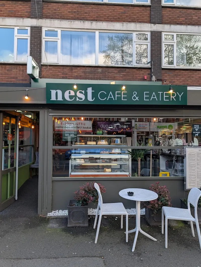 Nest Cafe and Eatery in Chorlton, Manchester