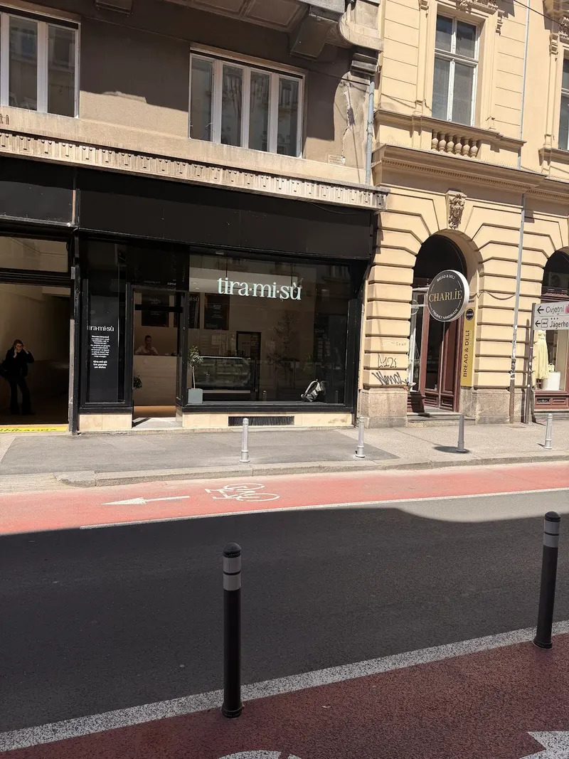 Tiramisu studio Zagreb in Cvjetni trg, Zagreb