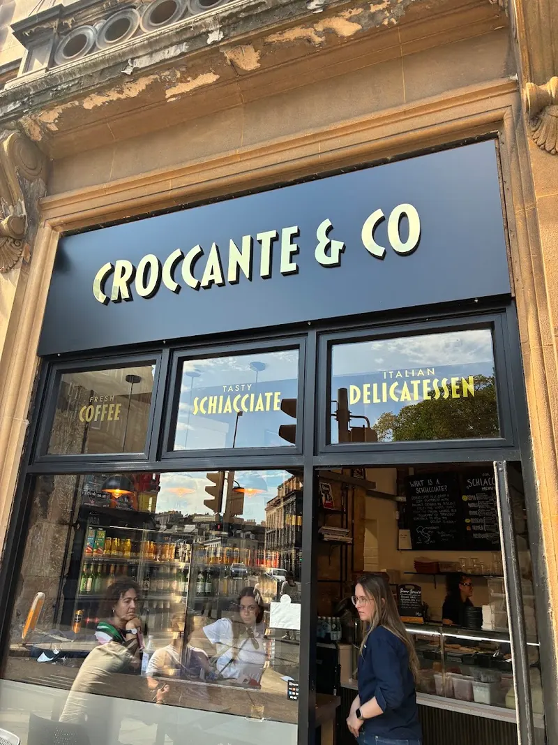 Croccante & Co in Dean Village, Edinburgh