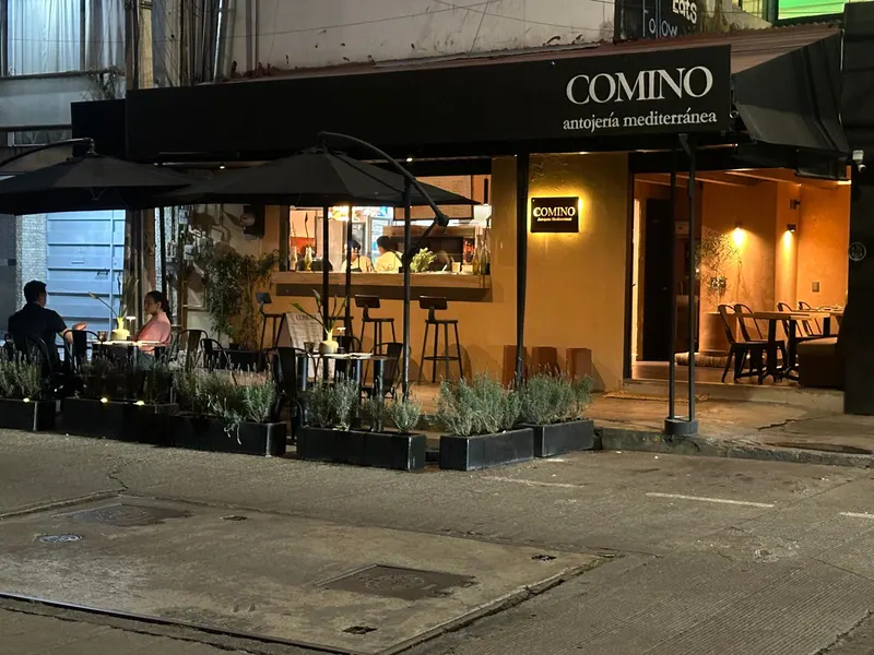 Comino Antojería Mediterránea in Colonia Nápoles, Mexico City
