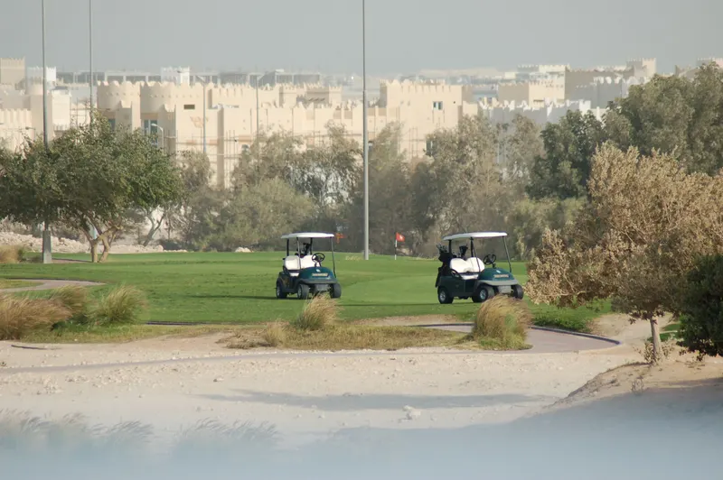 Doha Golf Club in Al Egla, Doha