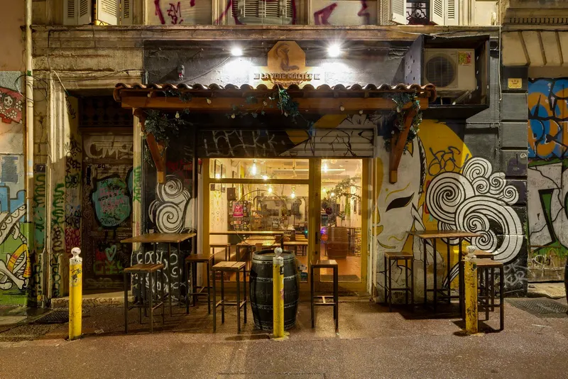 La Voie Maltée in La Plaine, Marseille