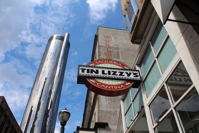 Tin Lizzy's Cantina in Downtown, Atlanta