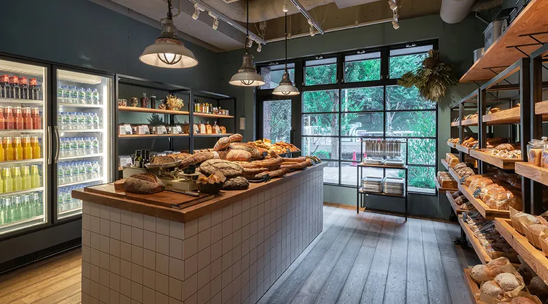 Morethan Bakery in Nishi-Shinjuku, Tokyo