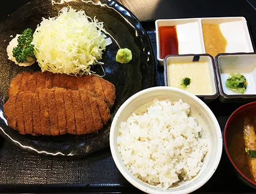 Gyukatsu Motomura Namba Midosuji Branch in Nanba, Osaka