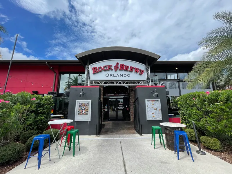 Rock & Brews in Airport North, Orlando