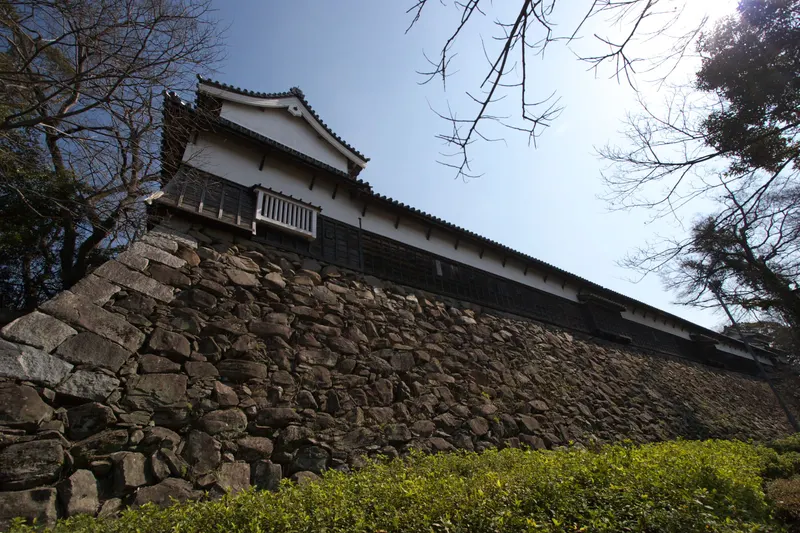 Fukuoka Castle ruins in Chuo Ward, Fukuoka