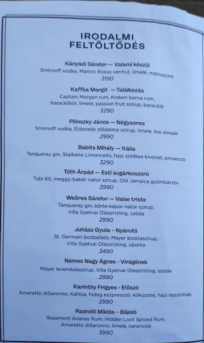 Szatyor Bár in Lagymanyos, Budapest