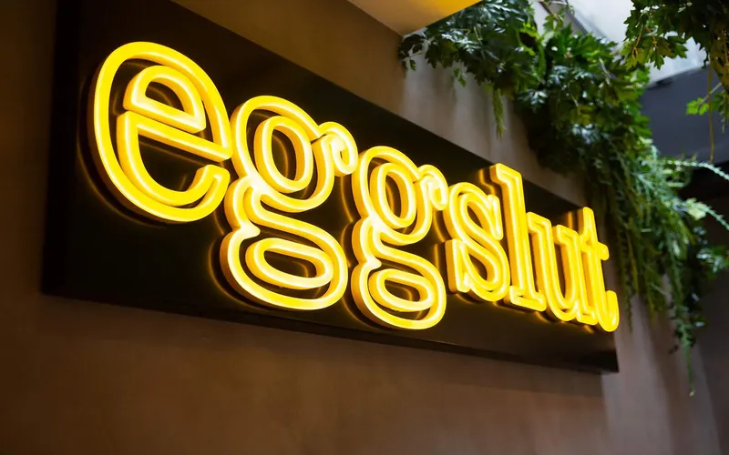 Eggslut Fitzrovia in Bloomsbury, London