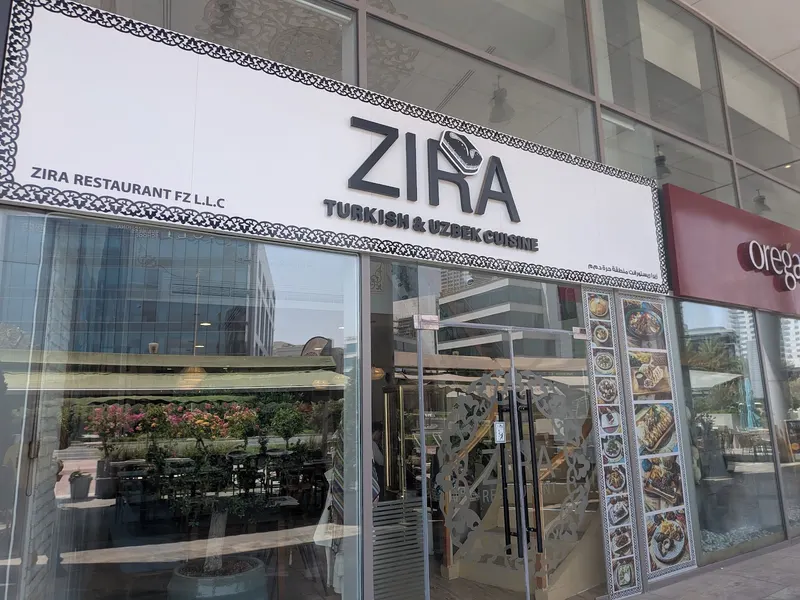 Zira Restaurant in Dubai Knowledge Park, Dubai