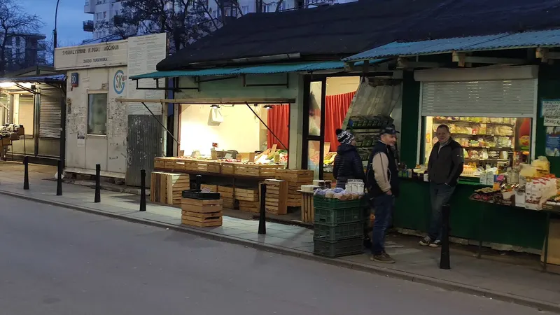 Bazarek Uniwersam in Grochów, Warsaw