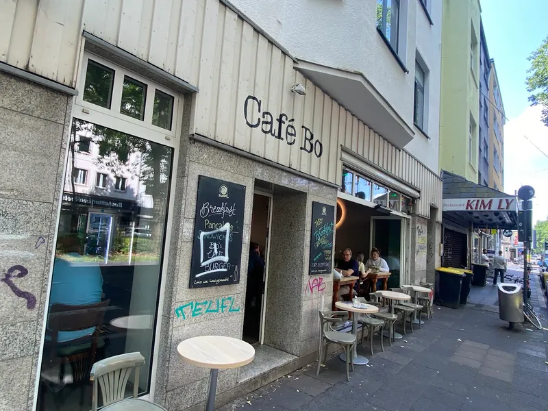 Café Bo in Porz am Rhein, Cologne