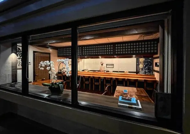 Sushi Takeda in Little Tokyo, Los Angeles